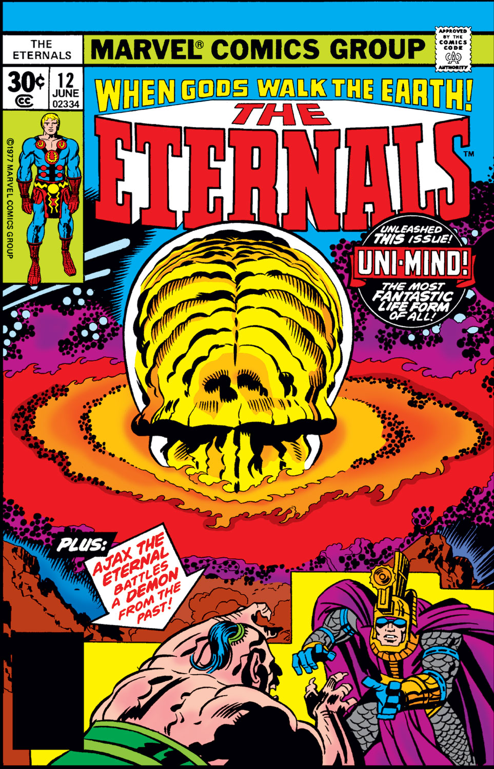 Eternals Vol 1 12 | Marvel Database | Fandom