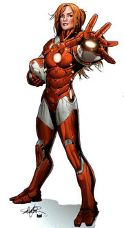 Invincible Iron Man Vol 2 29 Women of Marvel Variant Textless