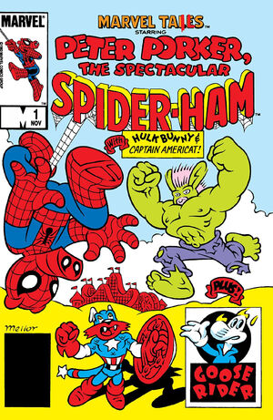 Marvel Tails Starring Peter Porker the Spectacular Spider-Ham Vol 1 1