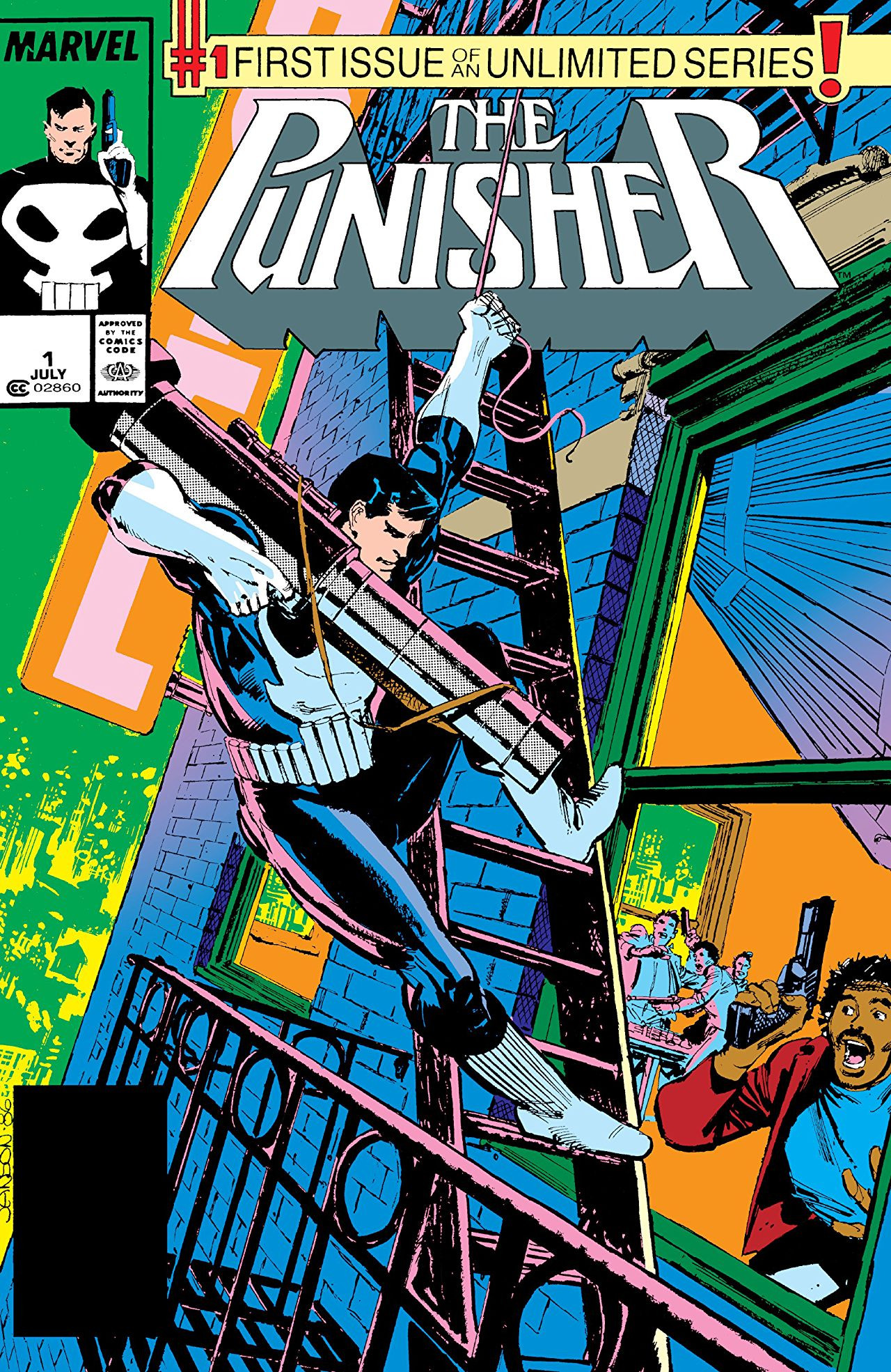 Punisher Vol 2 1 Marvel Database Fandom Powered By Wikia