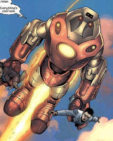 Rocket Man Three Earth 1610 Marvel Database Fandom