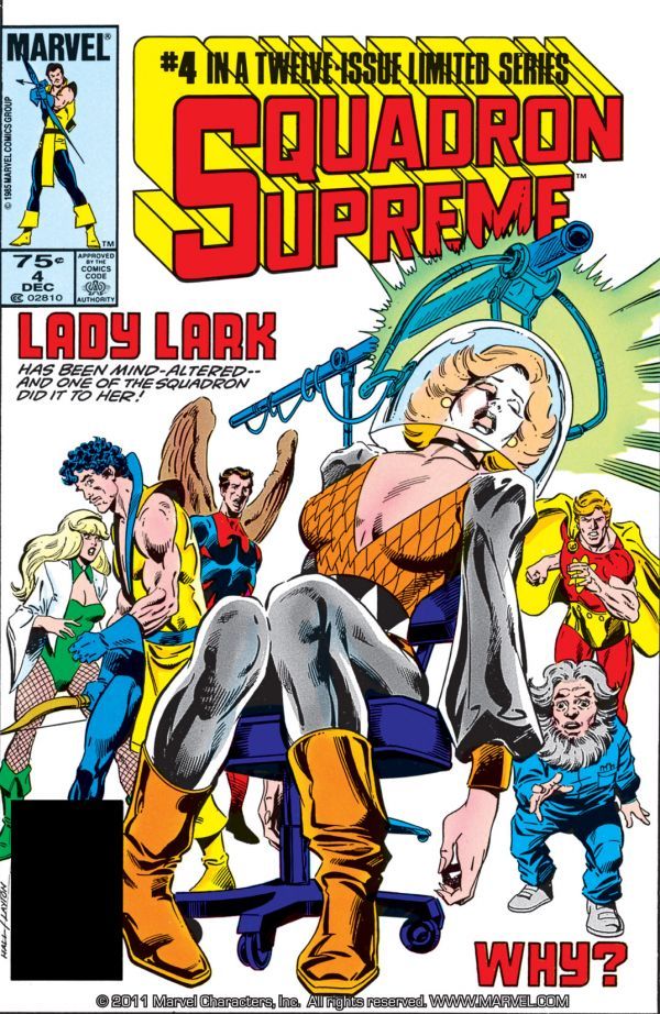 Image result for squadron supreme 4