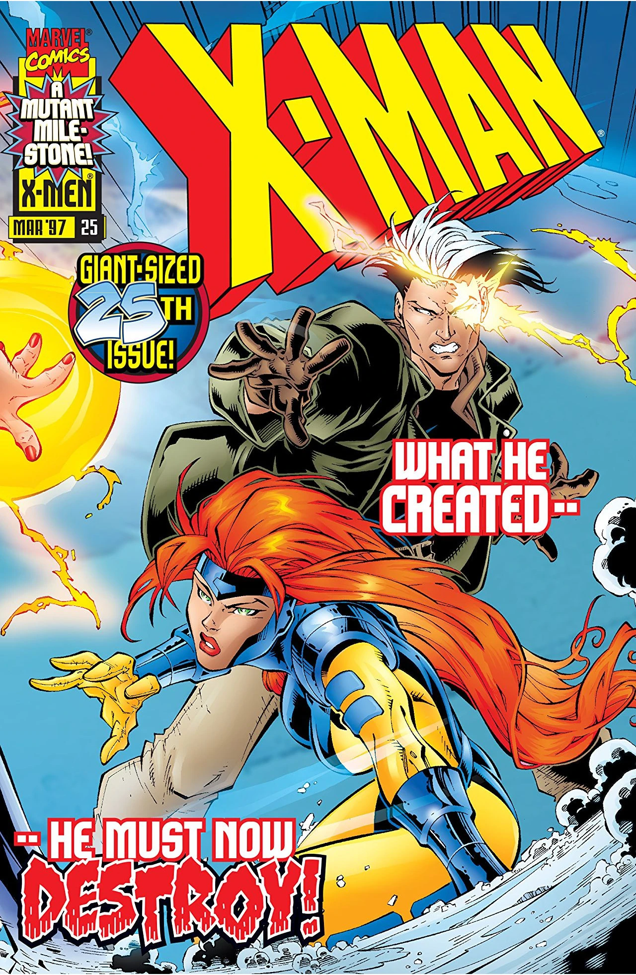X-Man Vol 1 25 | Marvel Database | Fandom