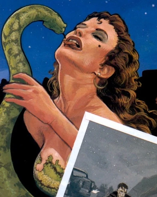 Princess Python Marvel Database Fandom