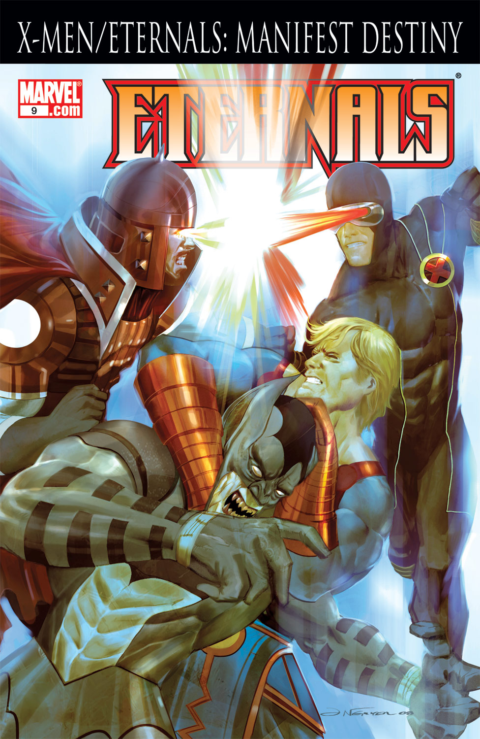 Eternals Vol 4 9 | Marvel Database | Fandom