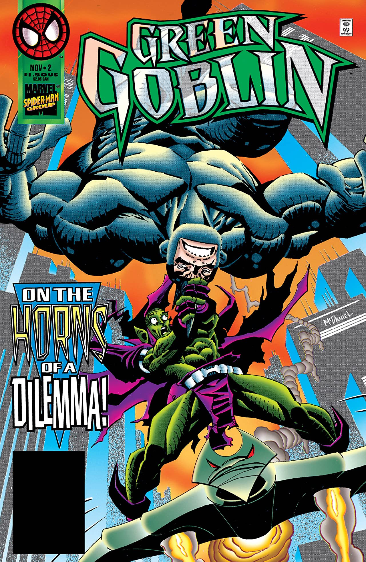 download the green goblin