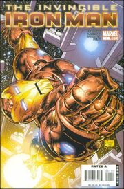 Invincible Iron Man Vol 2 1 Quesada Variant