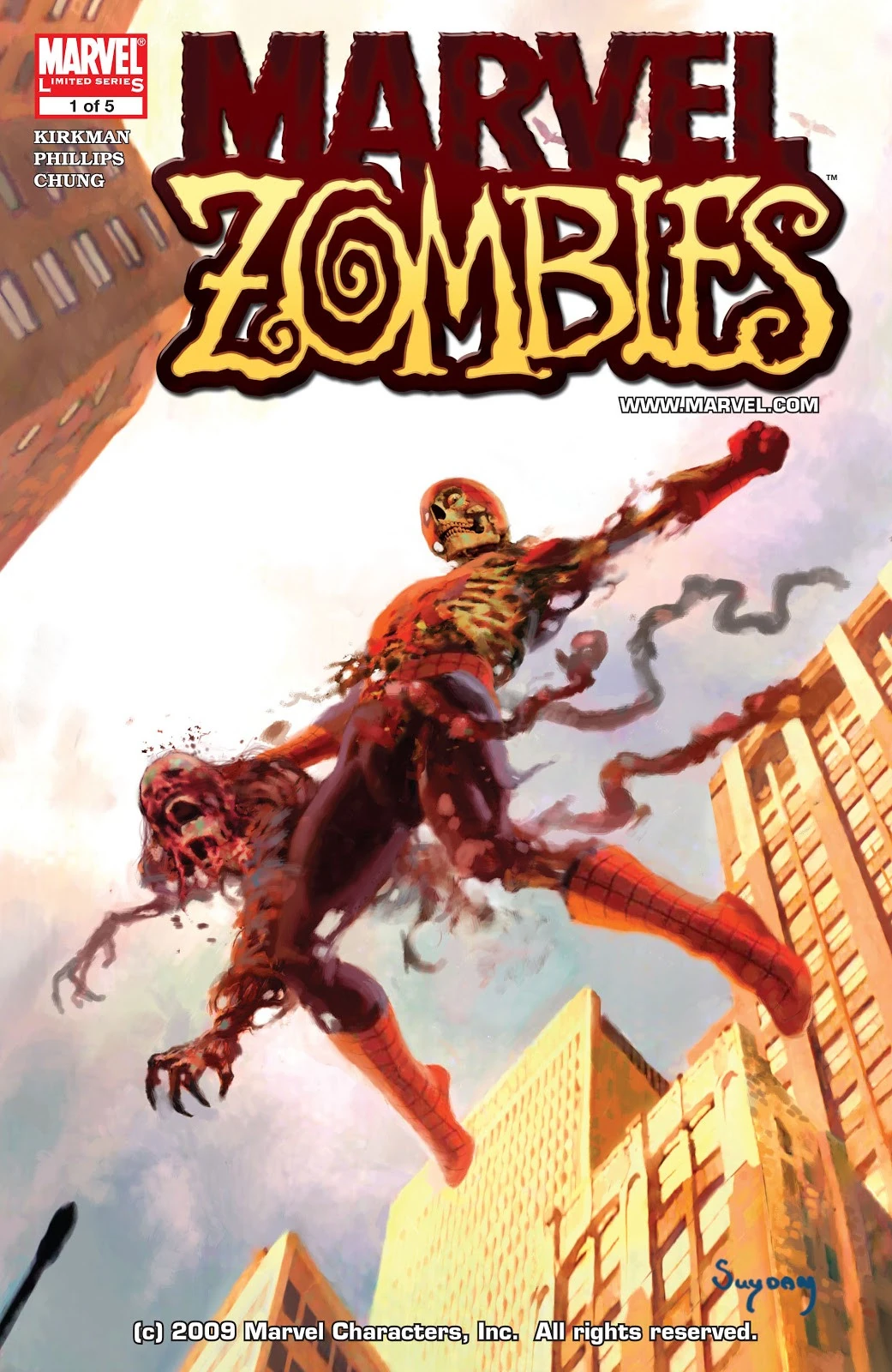 Marvel Zombies Vol 1 1 Marvel Database FANDOM powered by Wikia