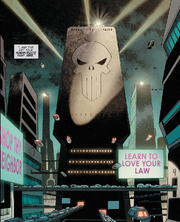 Mondo City from Captain Britain and the Mighty Defenders Vol 1 1 001