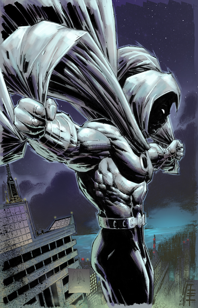 Image - Moon Knight Vol 8 10 Classic Variant Textless.jpg | Marvel ...