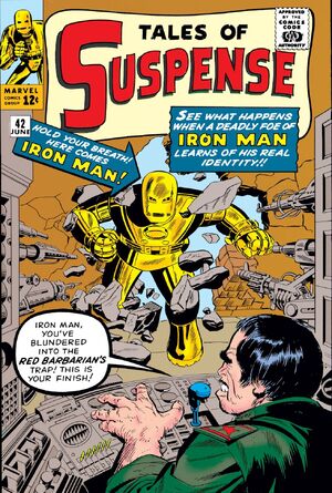 Tales of Suspense Vol 1 42