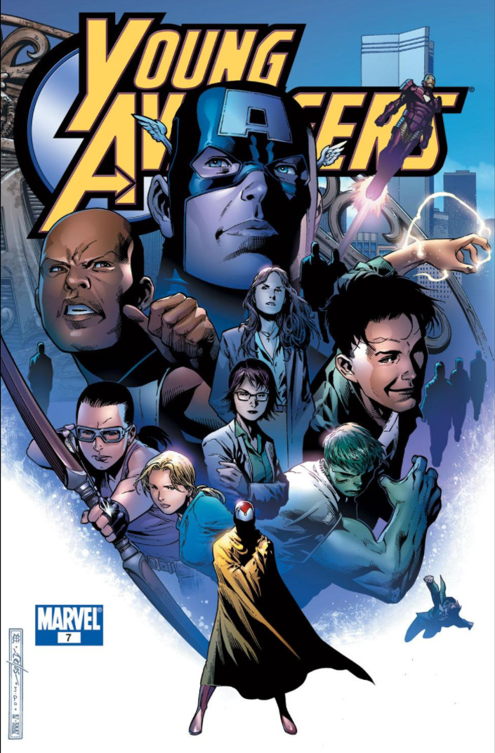 Young avengers series