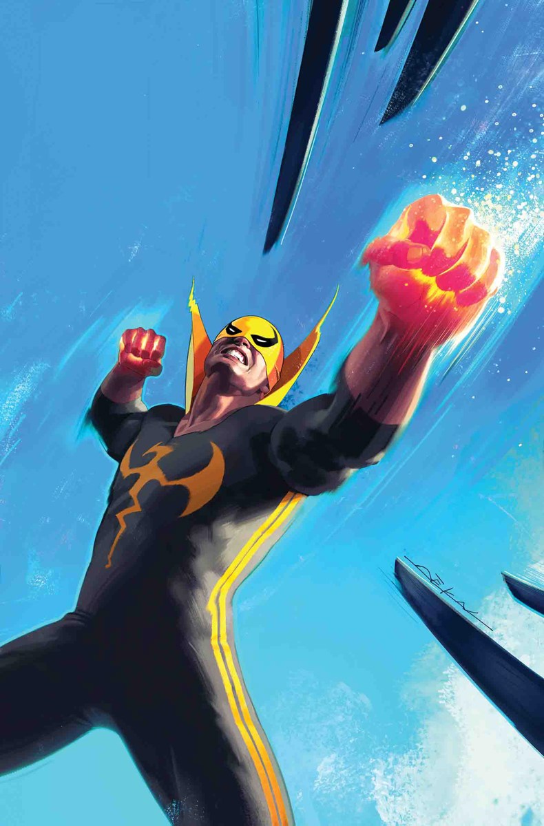 Marvel Universe Iron Fist #17 Series 1