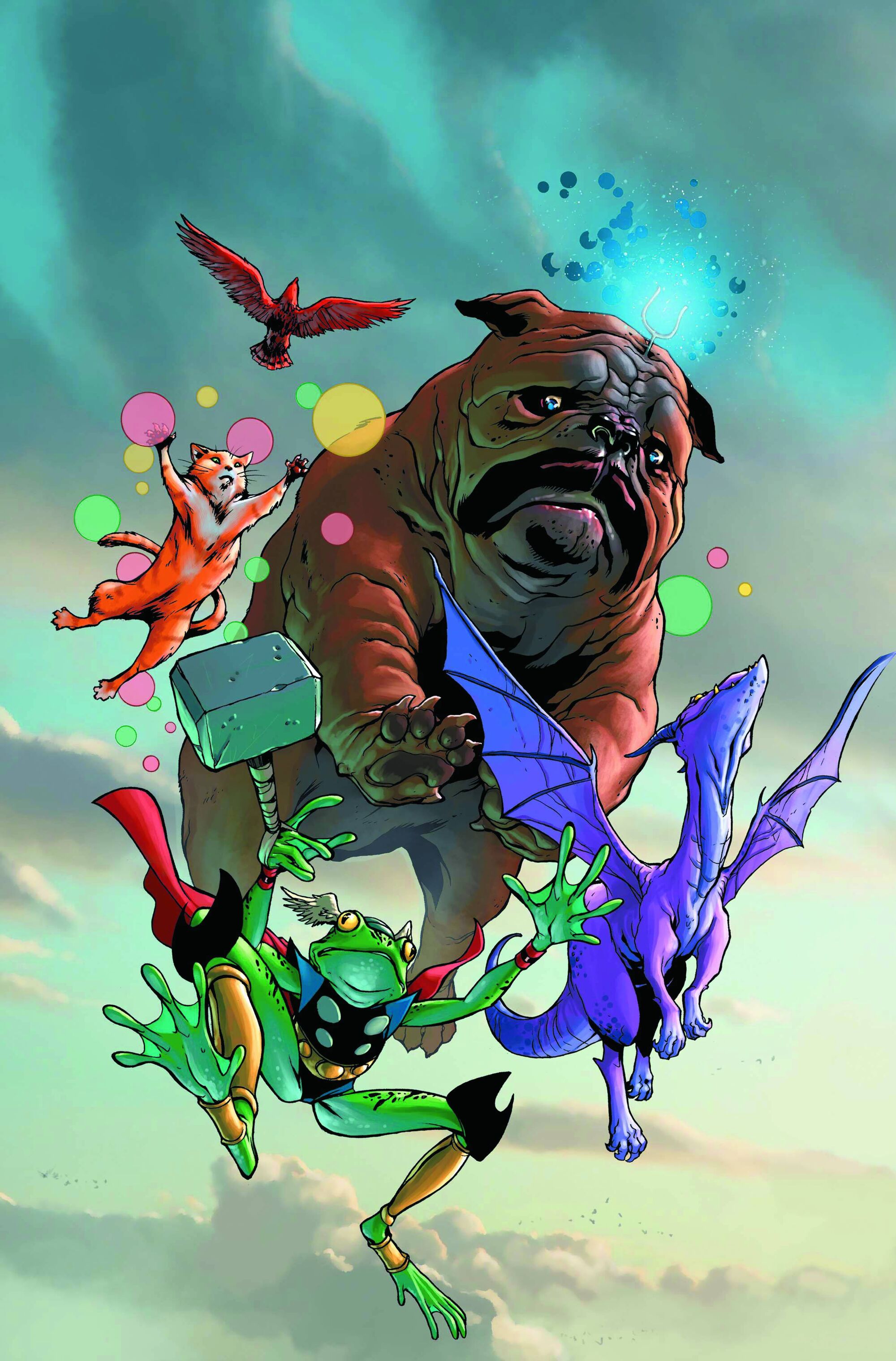 Pet Avengers (Earth-97161)  Marvel Database  FANDOM 