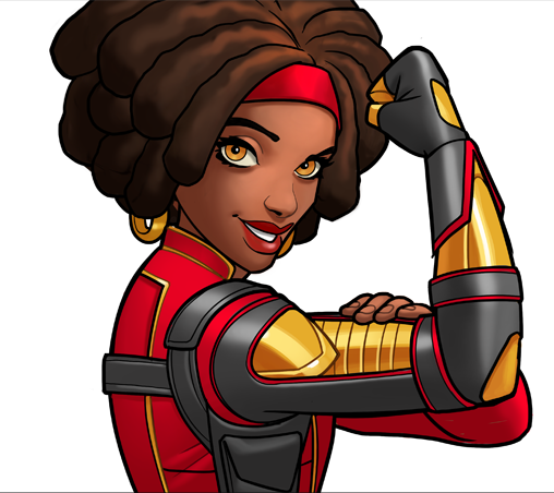Image Mercedes Knight Earth Trn562 From Marvel Avengers Academy 001