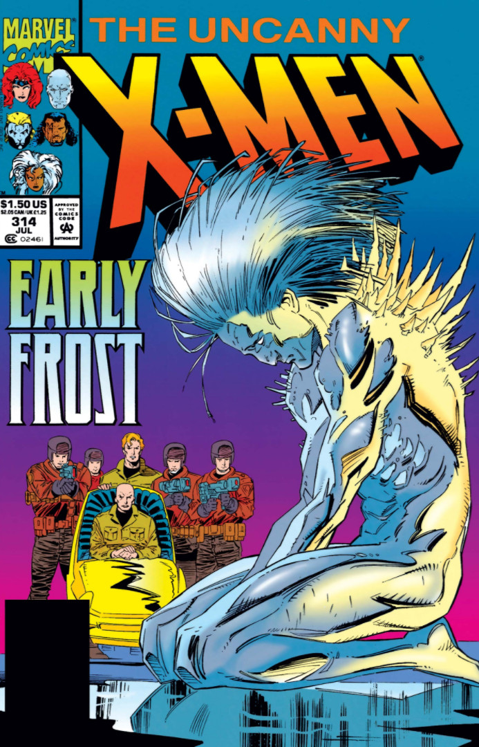 Uncanny XMen Vol 1 314 Marvel Database FANDOM powered by Wikia