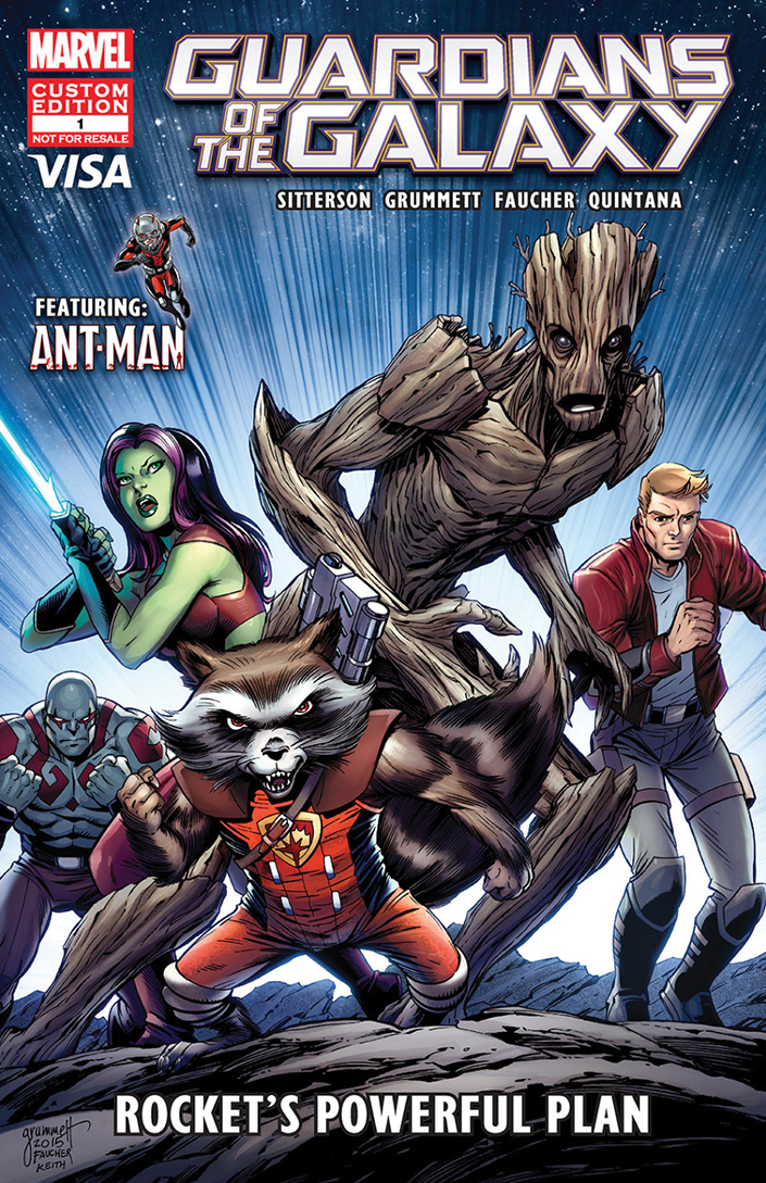 Guardians of the Galaxy: Rocket's Powerful Plan Vol 1 1 ...