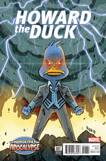 Howard The Duck Vol 6 7 Marvel Database Fandom