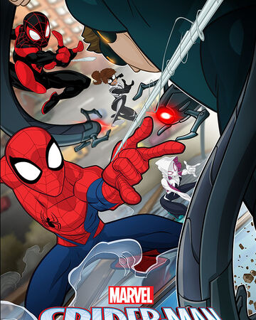 Marvels Spider Man Animated Series Marvel Database Fandom
