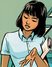 Ms. Dominguez (P.S. 20) (Earth-616) from Moon Girl and Devil Dinosaur Vol 1 1 001