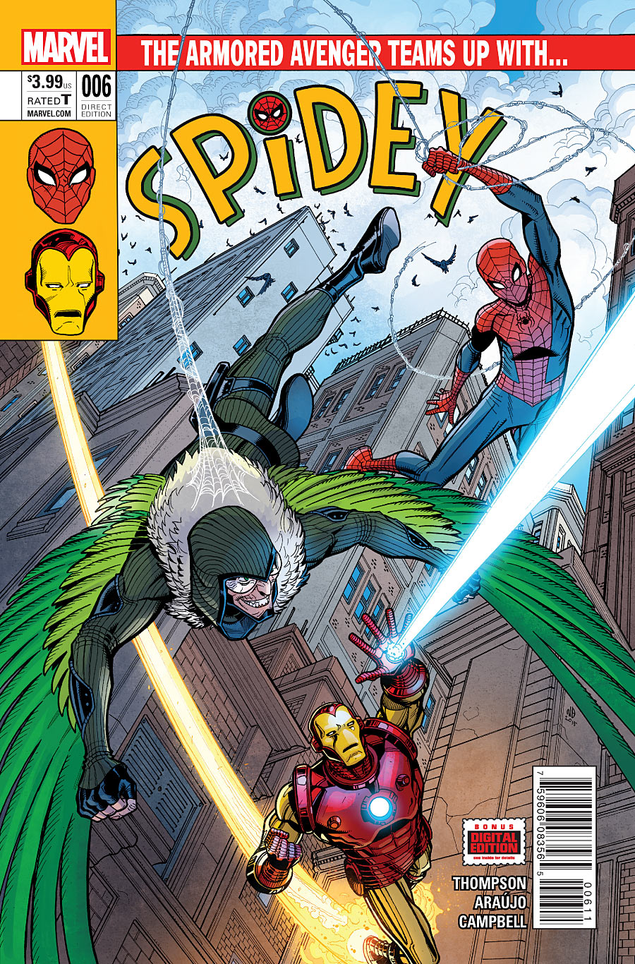 spidey vol 1 6