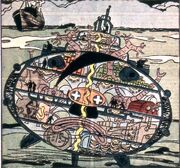 Baron von Wetzel's submarine from Sub-Mariner Comics Vol 1 14 0001