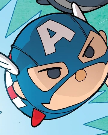 Captain America Tsum Tsum Earth 616 Marvel Database Fandom