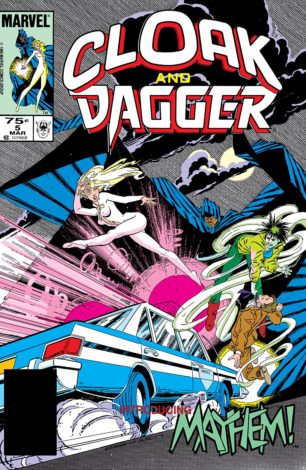 Cloak and Dagger Vol 2 5  Marvel Database  FANDOM 