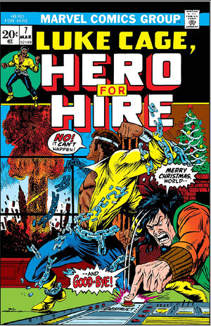 Hero for Hire Vol 1 7