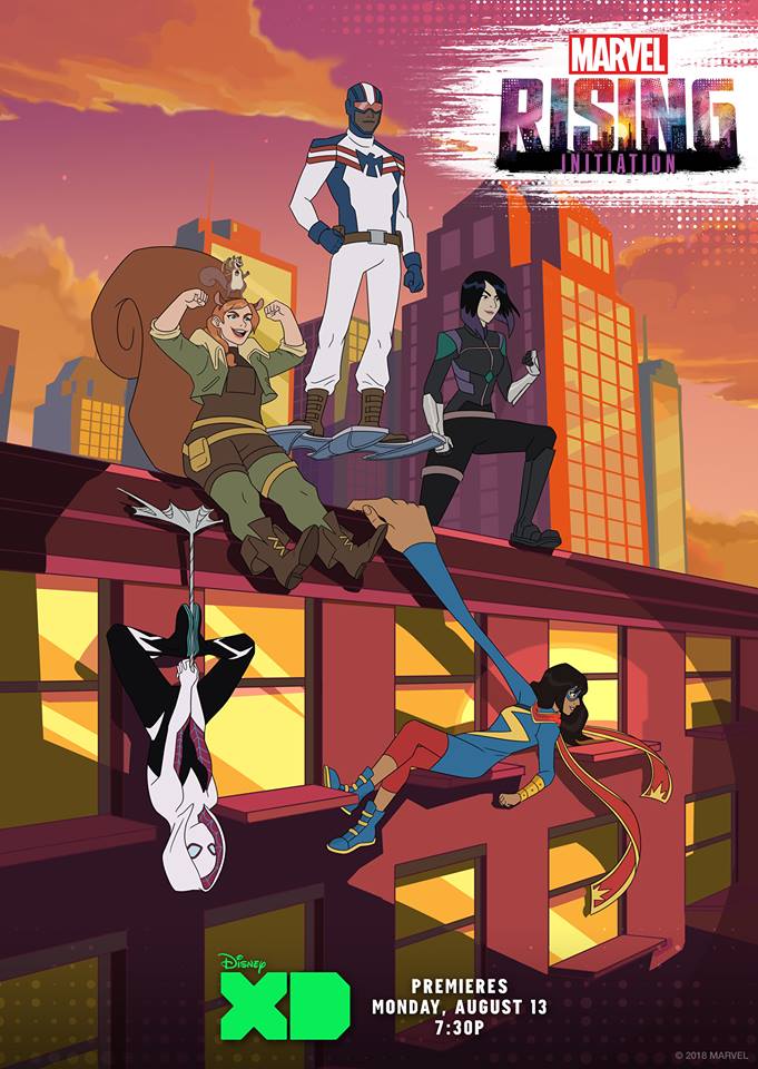 Marvel Rising: Initiation  Marvel Database  FANDOM powered by Wikia