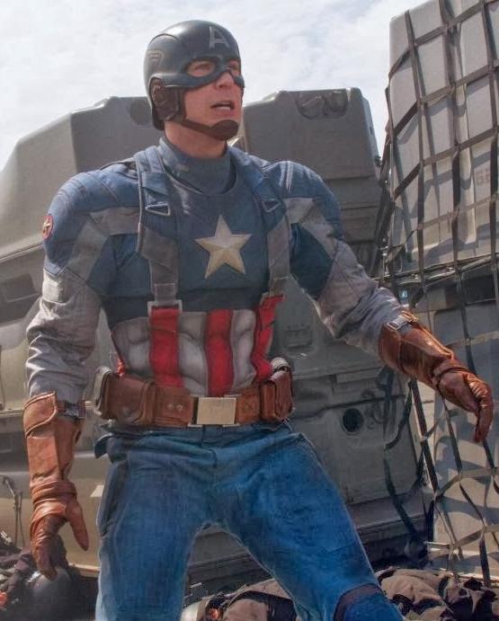 Captain America Captain America The Winter Soldier Suit Minecraft Skin