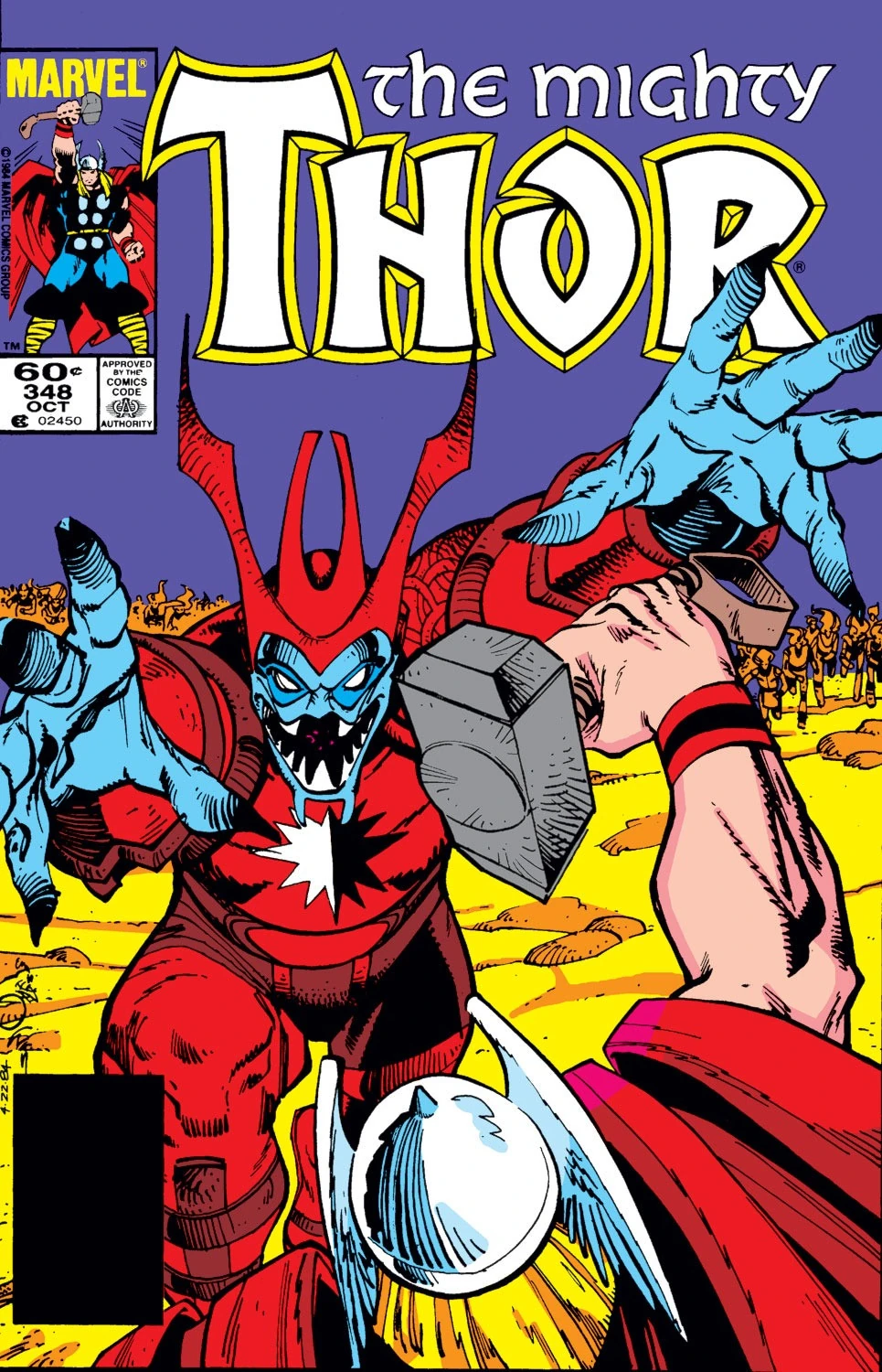 Thor Vol 1 348 | Marvel Database | FANDOM powered by Wikia