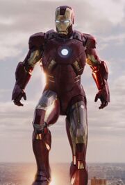 Anthony Stark (Earth-199999) with Iron Man Armor MK VII (Earth-199999) from Marvel&#039;s The Avengers 002 (cut)