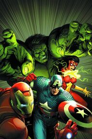 Avengers Assemble Vol 2 9 Textless