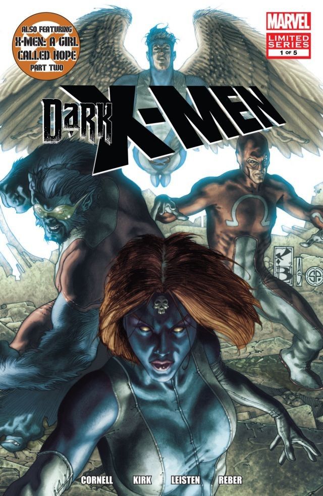 Dark XMen Vol 1 Marvel Database FANDOM powered by Wikia