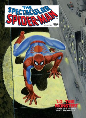 Spectacular Spider-Man Magazine Vol 1 1