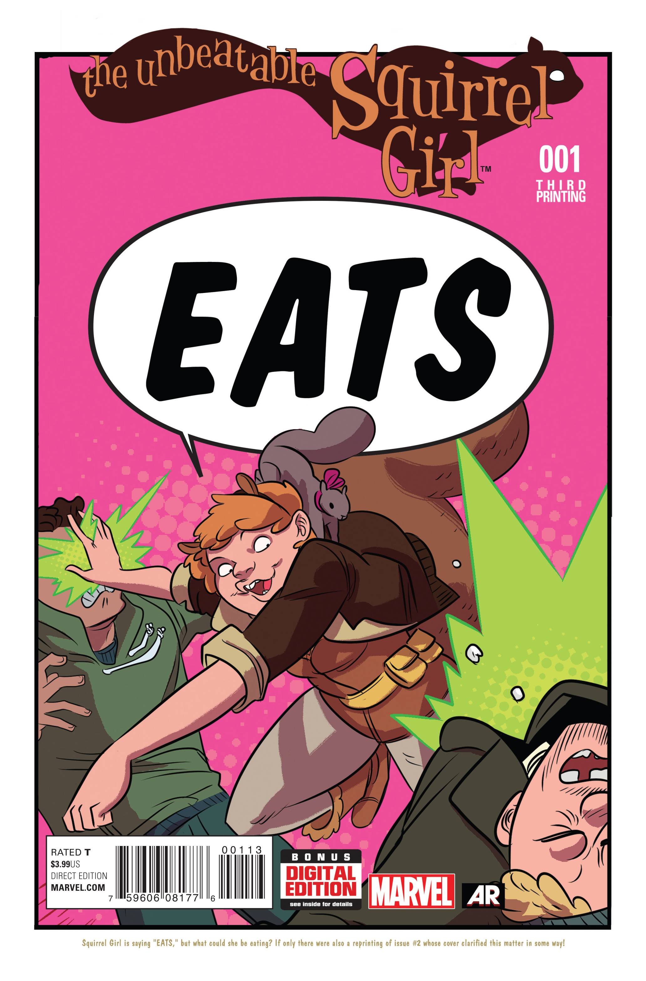 Unbeatable Squirrel Girl Vol 1 1 Marvel Database Fandom