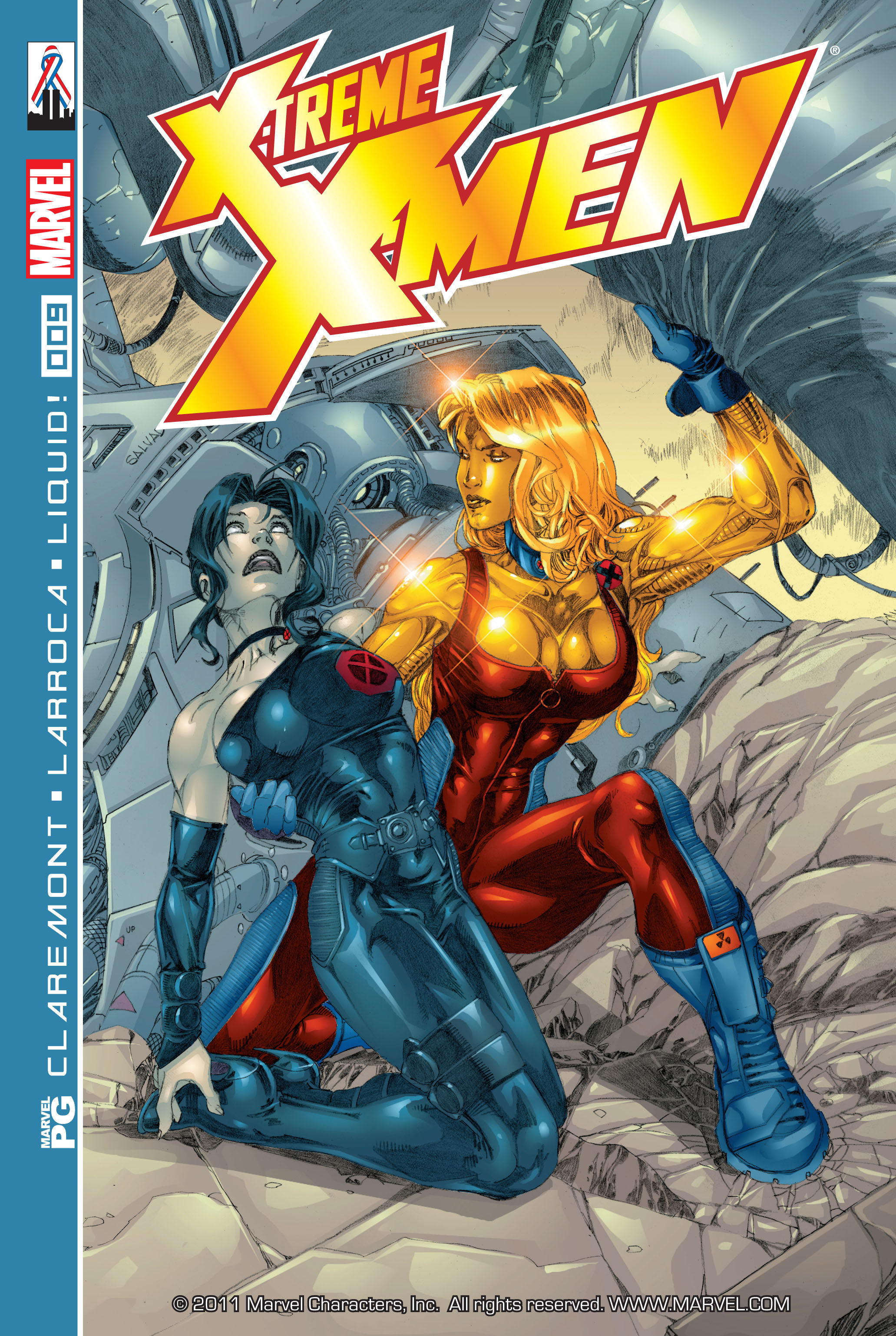 X-Treme X-Men Vol 1 9 | Marvel Database | FANDOM powered by Wikia