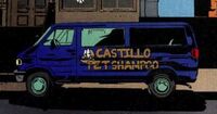 Doctor Castillo's Pet Shampoo Van from X-Factor Vol 3 6 0001