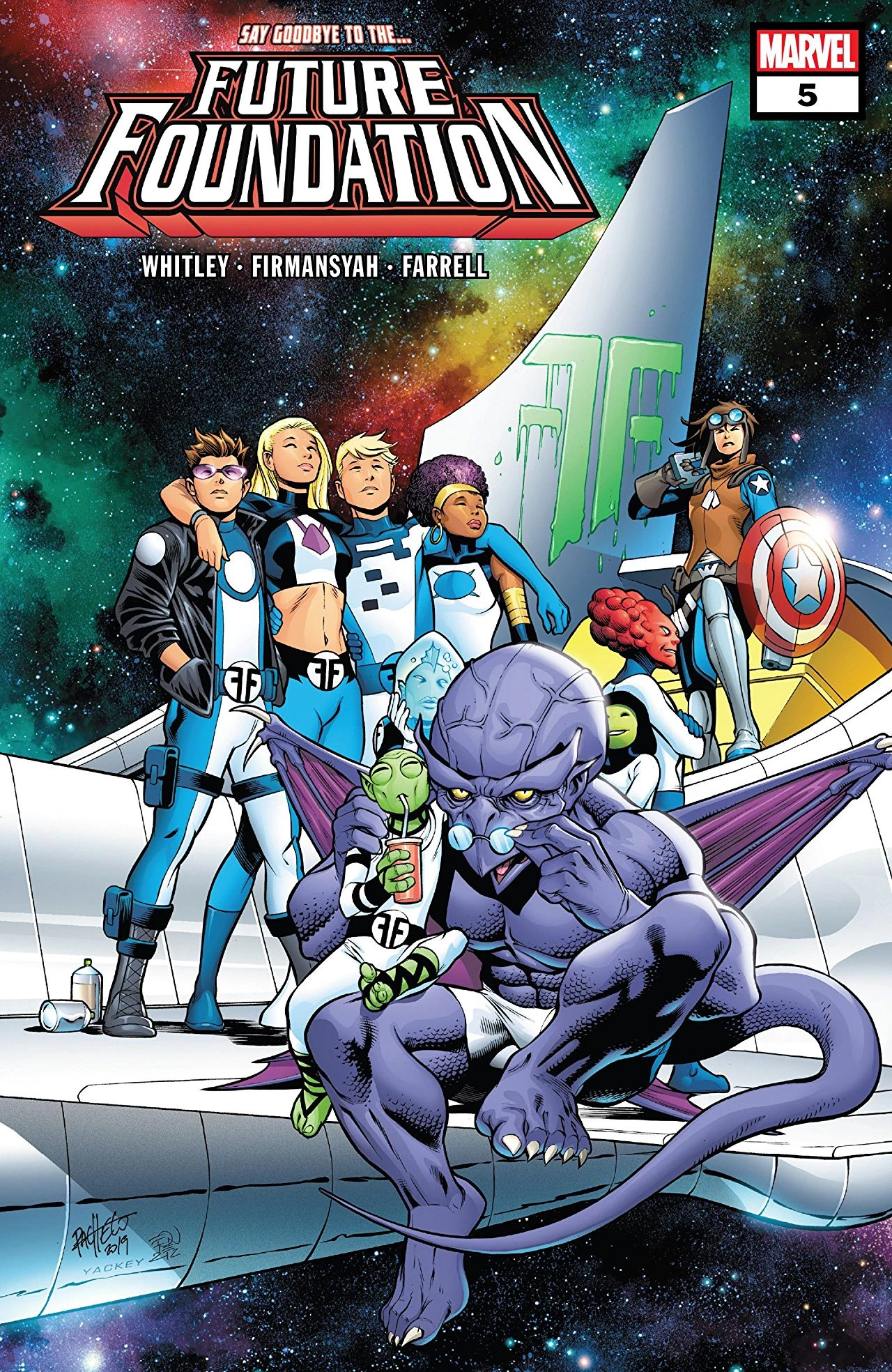 Future Foundation Vol 1 5 Marvel Database Fandom