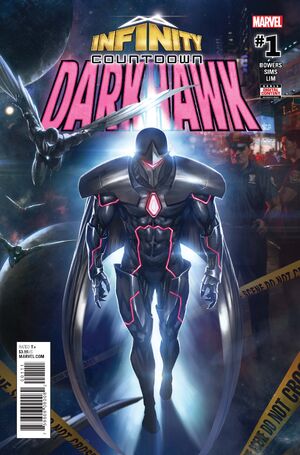 Image result for infinity countdown: darkhawk