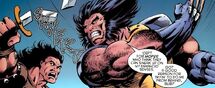James Howlett (Earth-616) from Wolverine Knight of Terra Vol 1 1 01
