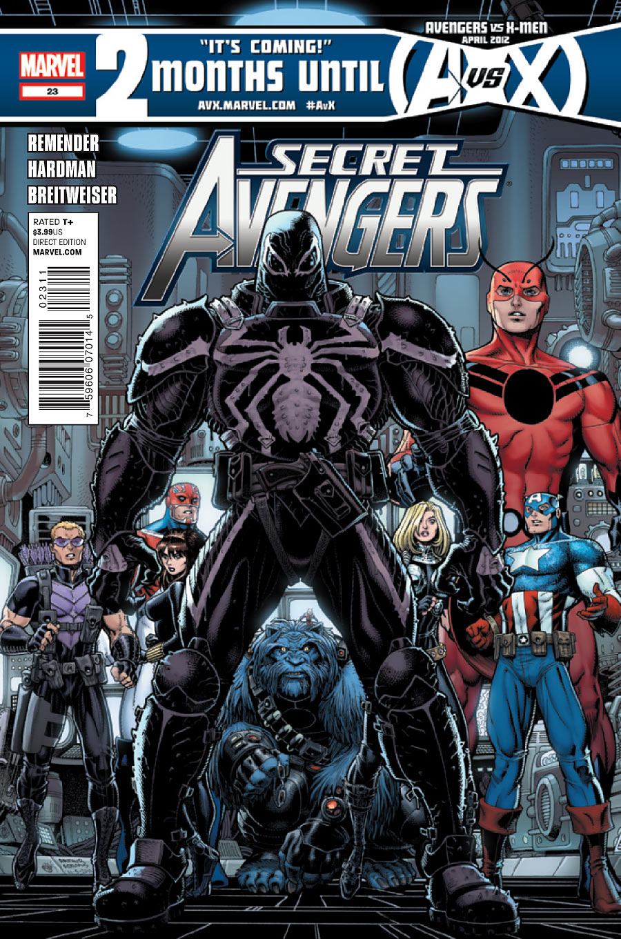 Secret Avengers Vol 1 23 | Marvel Database | FANDOM powered by Wikia