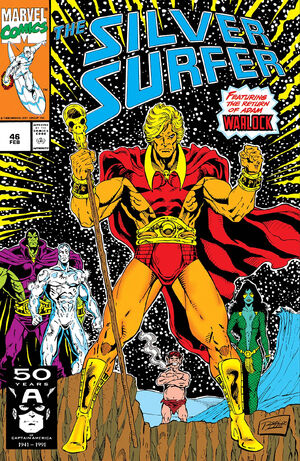 Silver Surfer Vol 3 46 Marvel Database FANDOM powered Silver Surfer Vol 3 46 Marvel Database FANDOM powered