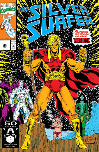 Silver Surfer Vol 3 46 Marvel Database Fandom