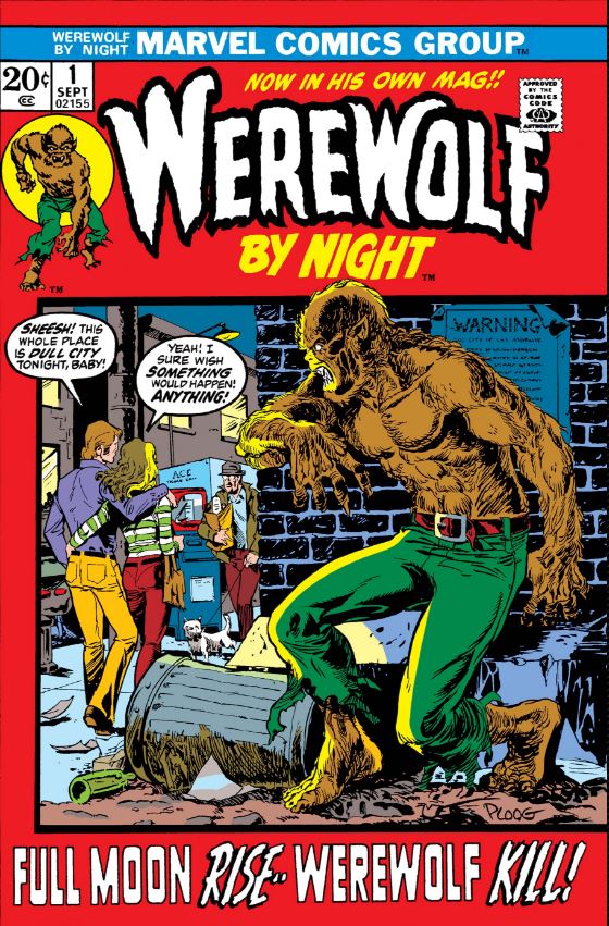 Image result for werewolf by night