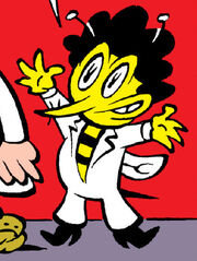 Bee-Yonder (Earth-8311) from Peter Porker, The Spectacular Spider-Ham Vol 1 17 0001