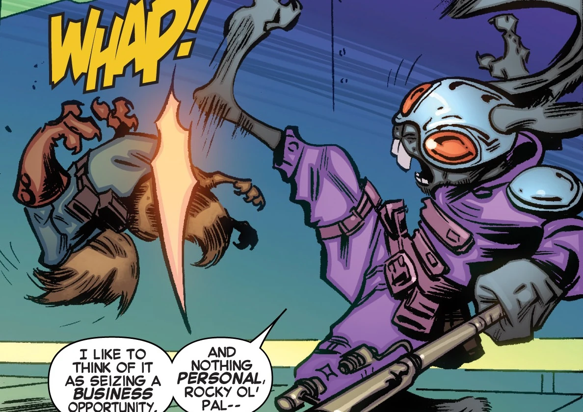 Image Blackjack O'Hare (Earth616) from Rocket Raccoon Free Comic