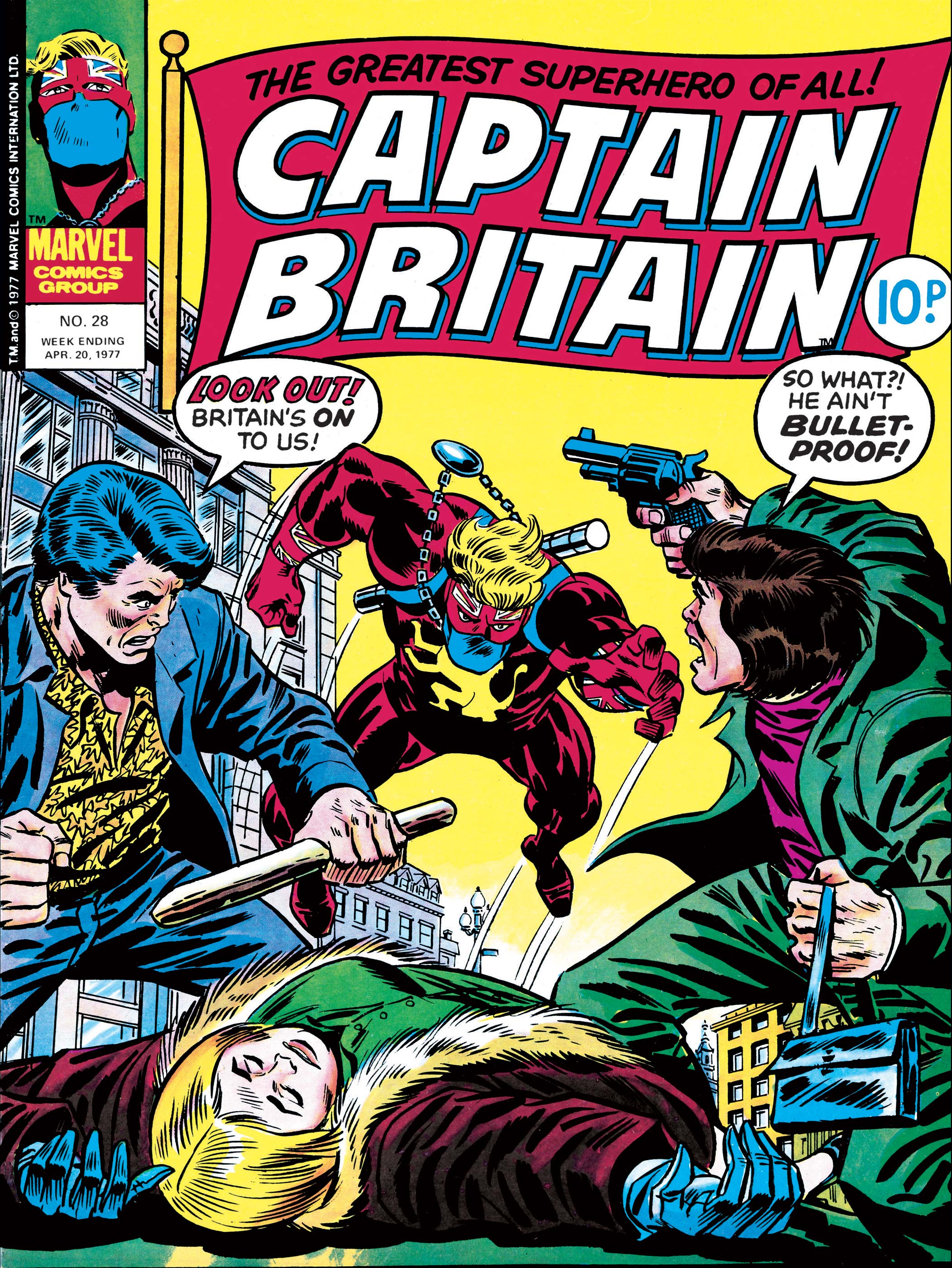 Captain Britain Vol 1 28 | Marvel Database | FANDOM powered by Wikia