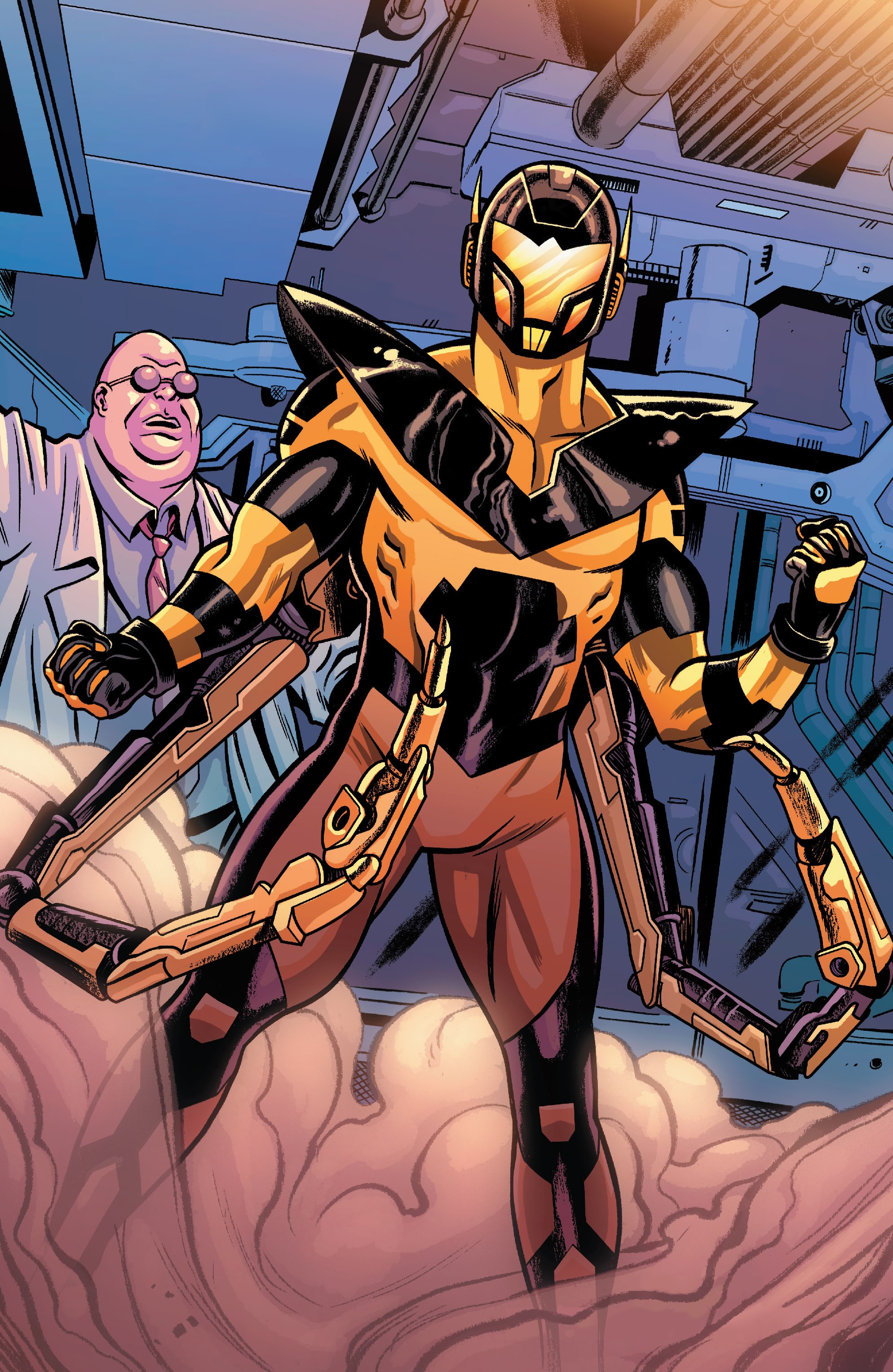 Darren Cross (Earth-616)				Fan Feed